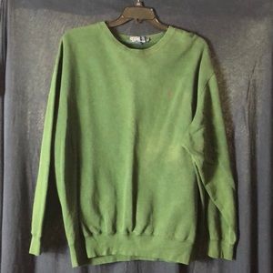 Polo green sweater